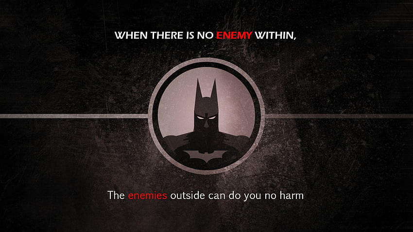 Batman Comics Quotes Typography, batman quotes HD wallpaper | Pxfuel