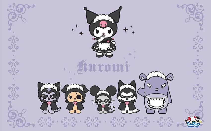My Melody and Kuromi Wallpaper  NawPic