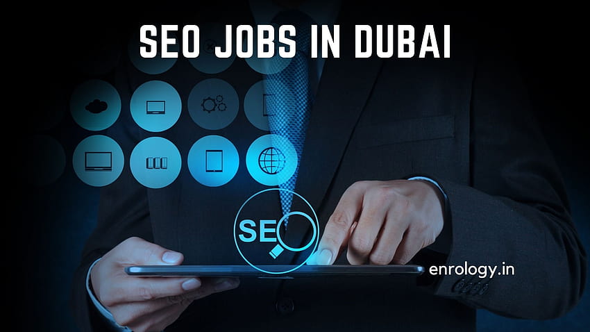 Search Engine Optimization Executive Jobs w Dubaju Tapeta HD