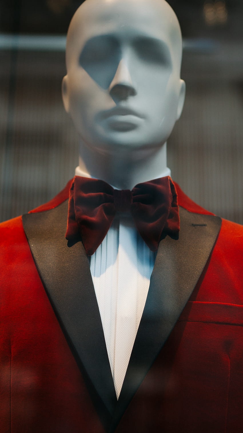 Schaufensterpuppe, Anzug, Männer, Mode, Stil, Krawatte, Herrenbekleidung HD-Handy-Hintergrundbild