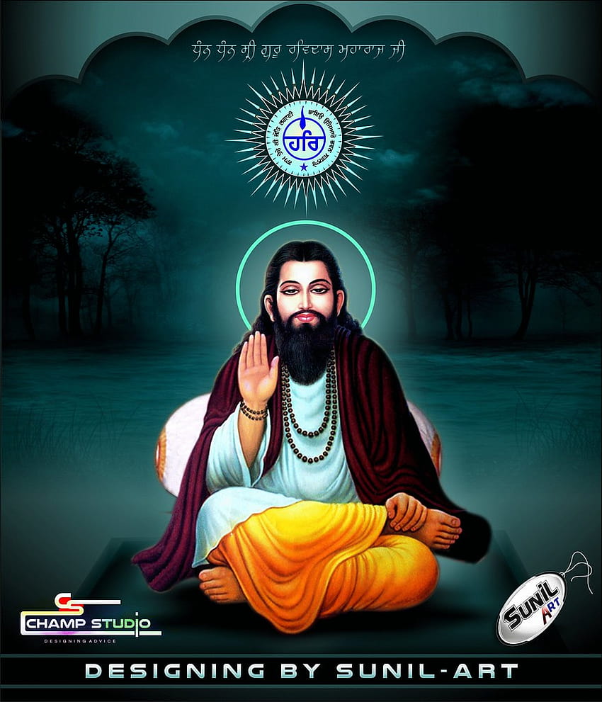 Guru Ravidass ji, Guru Ravidas ji HD-Handy-Hintergrundbild