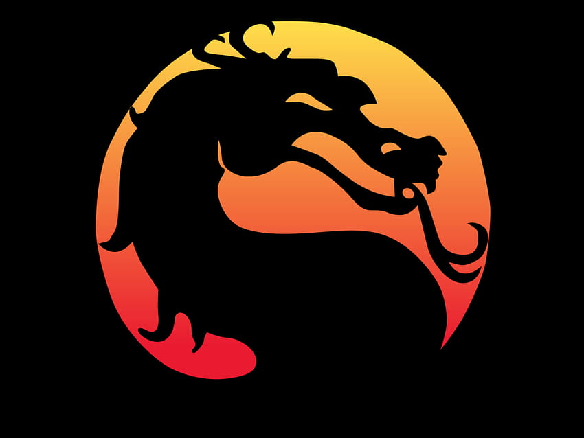 PNG do logotipo do Mortal Kombat, símbolo do mortal kombat papel de parede HD