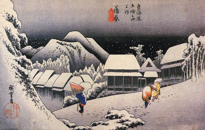 Utagawa Hiroshige Ukiyo e [1600x1020] untuk , Ponsel & Tablet Anda Wallpaper HD