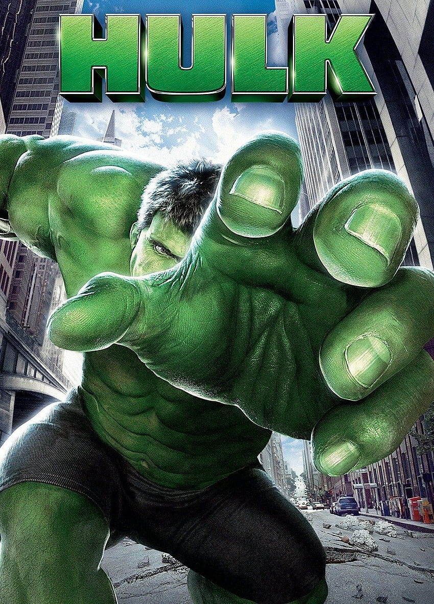 Bruce Banner se transforme en un monstre vert géant, Hulk 2003 Fond d'écran de téléphone HD