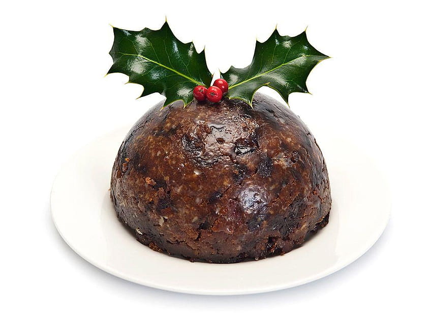 Get the Royal Family's Special Pudding Recipe, christmas plum pudding HD wallpaper
