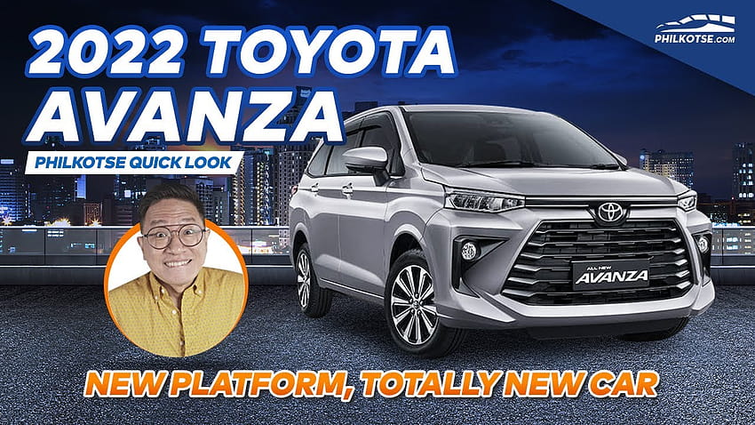 2022 Toyota Avanza Global Launch: New Platform, Totally New Car HD wallpaper