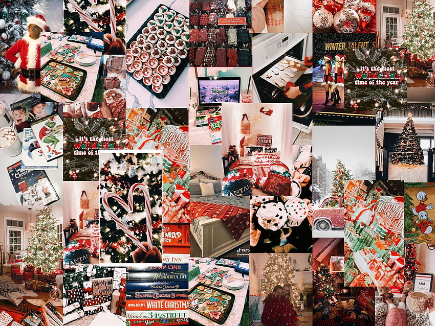 aesthetic profile pics! <3  Preppy christmas, Christmas collage