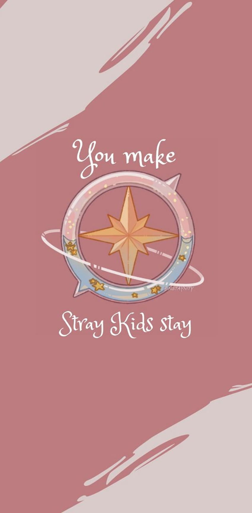 Stray Kids by AliceFlower2479, skz 로고 HD 전화 배경 화면