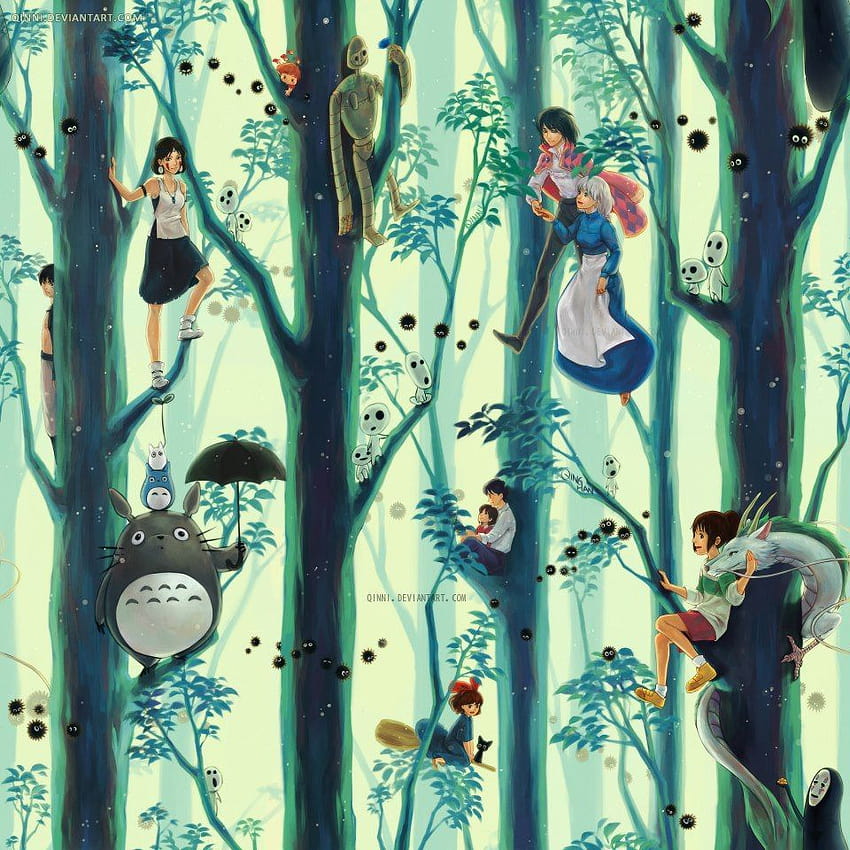 Studio Ghibli: Hãy khám phá thế giới tuyệt vời và cổ tích của Studio Ghibli thông qua những bức hình tuyệt đẹp. Những tác phẩm của studio có nội dung sâu sắc, hình ảnh đẹp mắt và diễn xuất đầy cảm xúc, chắc chắn sẽ khiến bạn đắm say từng khoảnh khắc.