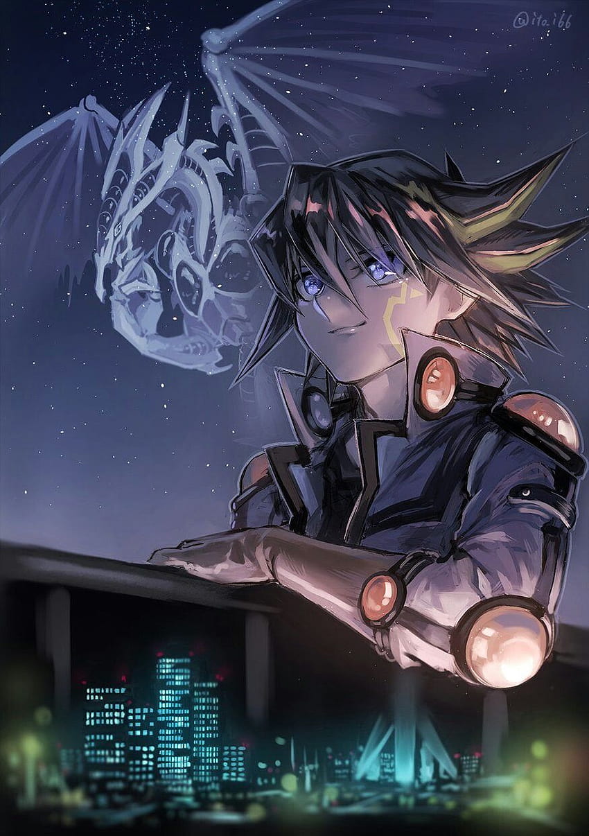 Die Legende Yusei Fudo., Anime Yusei Fudo HD-Handy-Hintergrundbild