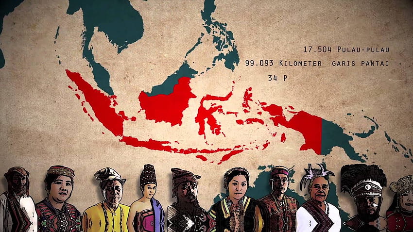 Indonesia Merdeka HD wallpaper