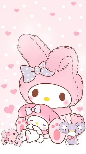 my melody wallpaper fo devices Outfit | ShopLook