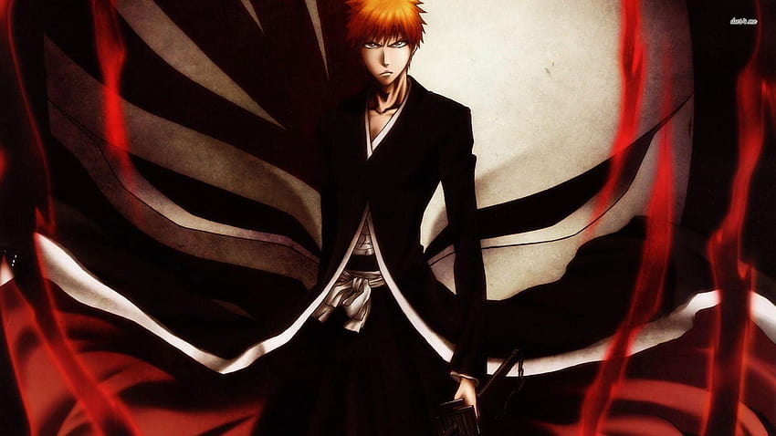 Wallpaper : 1366x768 px, anime, Bleach, Hollow, Kurosaki Ichigo 1366x768 -  4kWallpaper - 1008040 - HD Wallpapers - WallHere