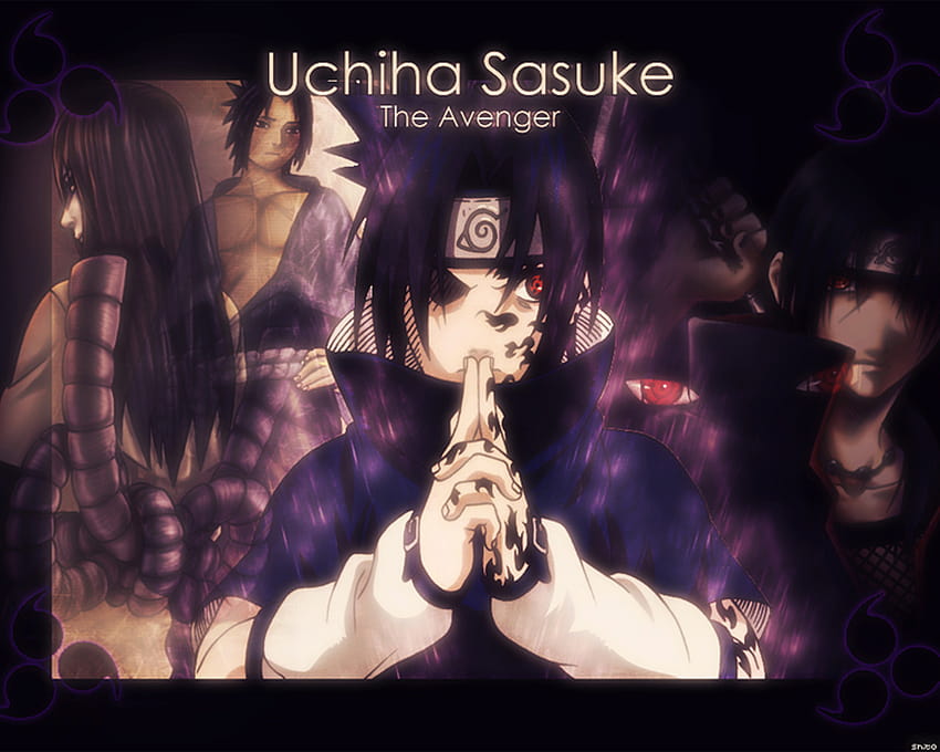 Sasuke, O Selo amaldiçoado… #1