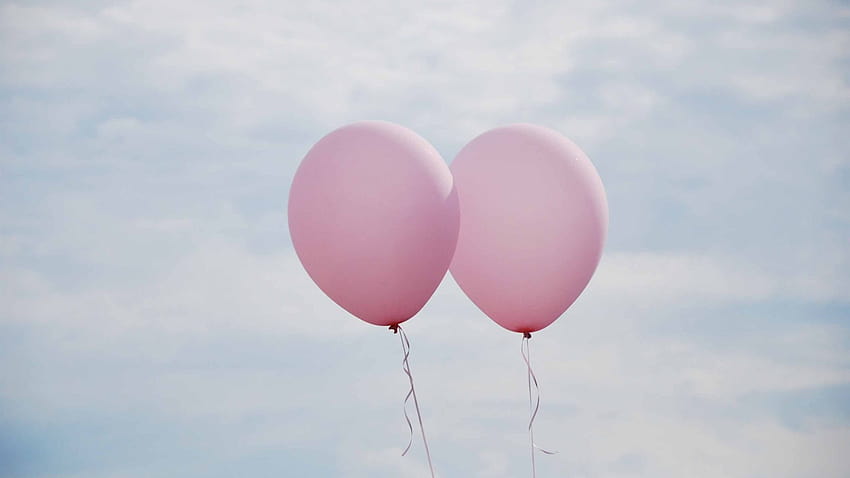 Together Pink balloon MacBook Air ...allmac HD wallpaper