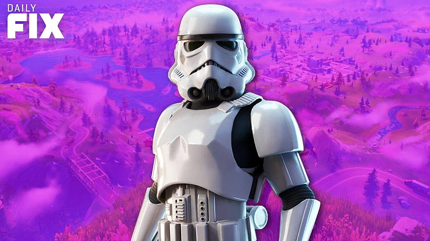 Fortnite x Star Wars: Stormtrooper Skin Now Available, fortnite star ...