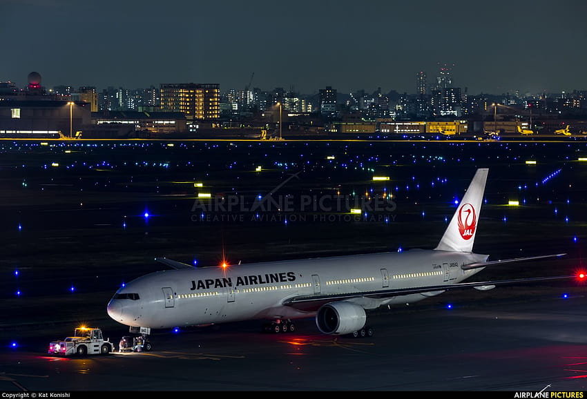 Wysoka jakość JAL, japońskich linii lotniczych Tapeta HD