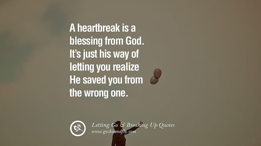 20 Encouraging Quotes About Moving Forward From A Bad Relationship, heart break for facebook HD wallpaper