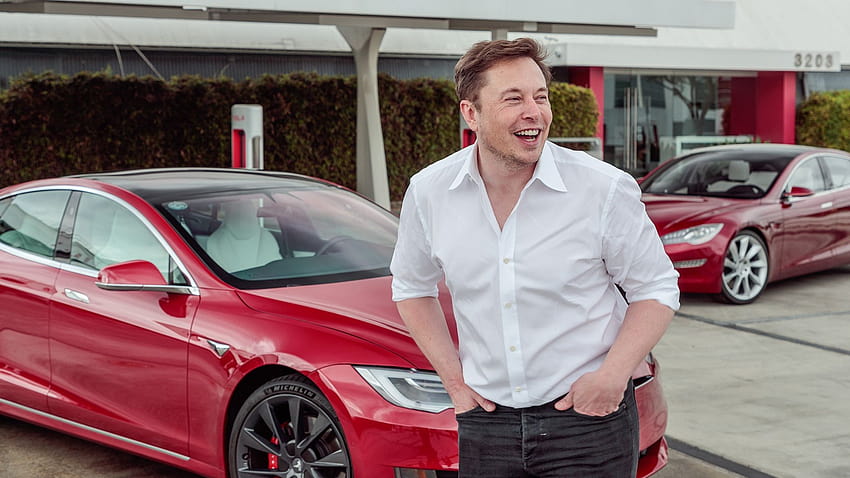 It's Elon Musk's Birtay. To Celebrate, Here Are a Bunch of Goofy We Took, elon musk tesla HD wallpaper