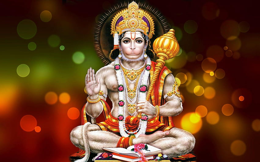 Hanuman Jayanti 2018: Wünsche, Zitate und zum Teilen per SMS, Lord Hanuman 3d HD-Hintergrundbild
