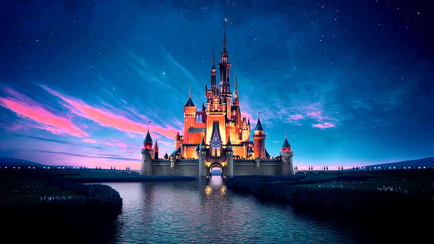 Awesome Disney Castle High Quality Backgrounds HD wallpaper