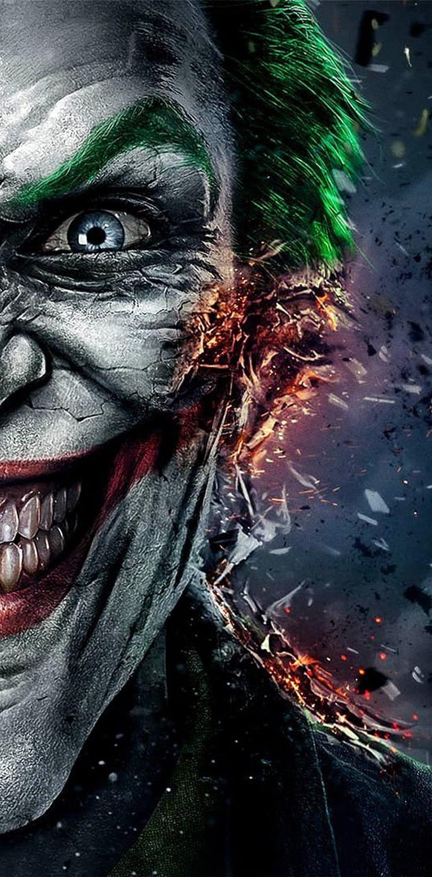 Joker Injustice autorstwa Almost_Famous_, joker dp Tapeta na telefon HD