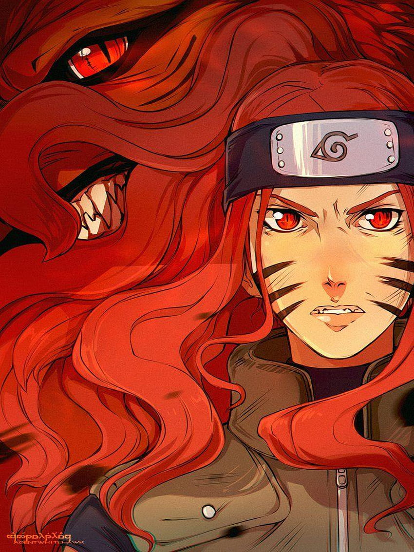 Kushina Uzumaki by AgentWhiteHawk HD phone wallpaper  Pxfuel