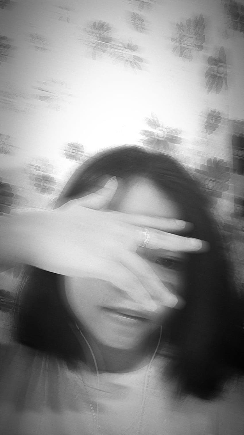 Blurred Girl Pic, motion blur момиче HD тапет за телефон