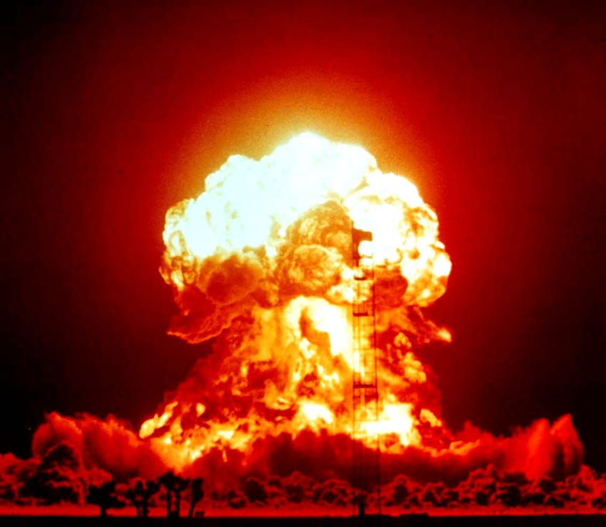 Nuclear Blast, bomb blast HD wallpaper