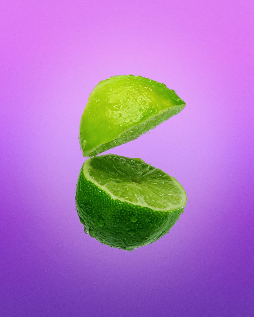 Green Lemon HD phone wallpaper