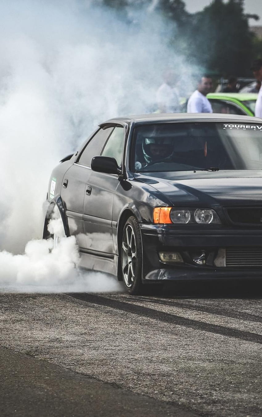 840x1336 toyota, chaser, drift 840x1336 Resolution, toyota chaser mobile HD phone wallpaper
