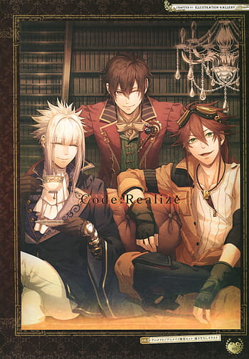 CodeRealize Musical Reveals Cast in Costume  News  Anime News Network