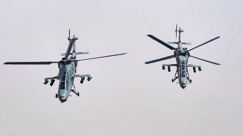Após LCA Tejas, Índia lança helicópteros leves de combate, lch papel de parede HD