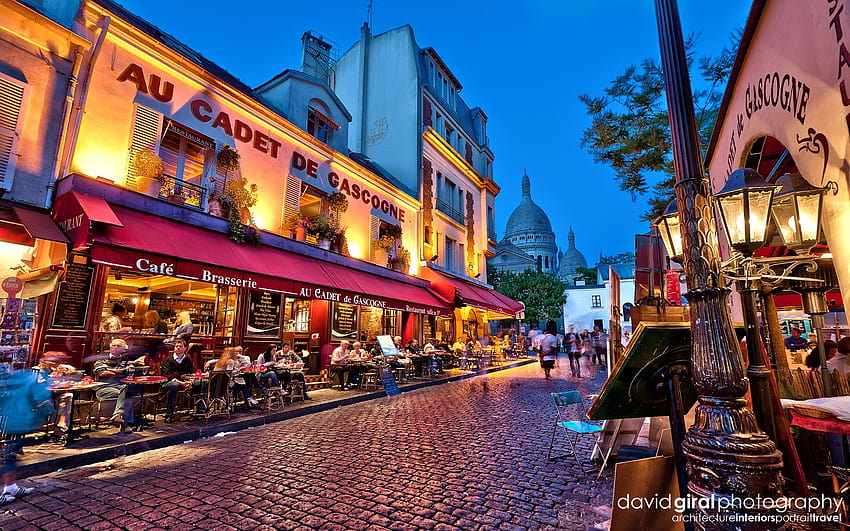 4 Paris Cafe HD wallpaper | Pxfuel