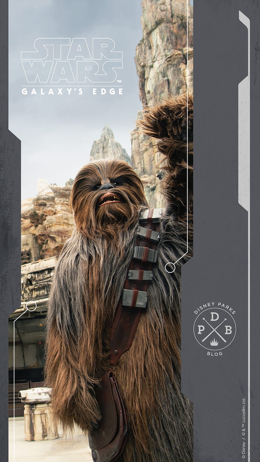 Chewbacca – iPhone/Android, chewie HD phone wallpaper