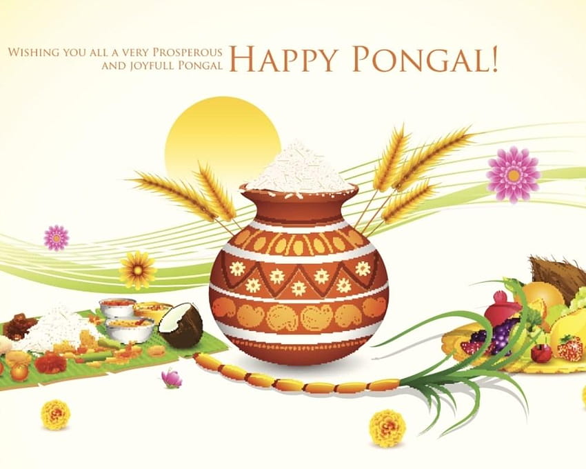 Happy Thai Pongal 2019 Quotes Wishes Messages Videos HD wallpaper