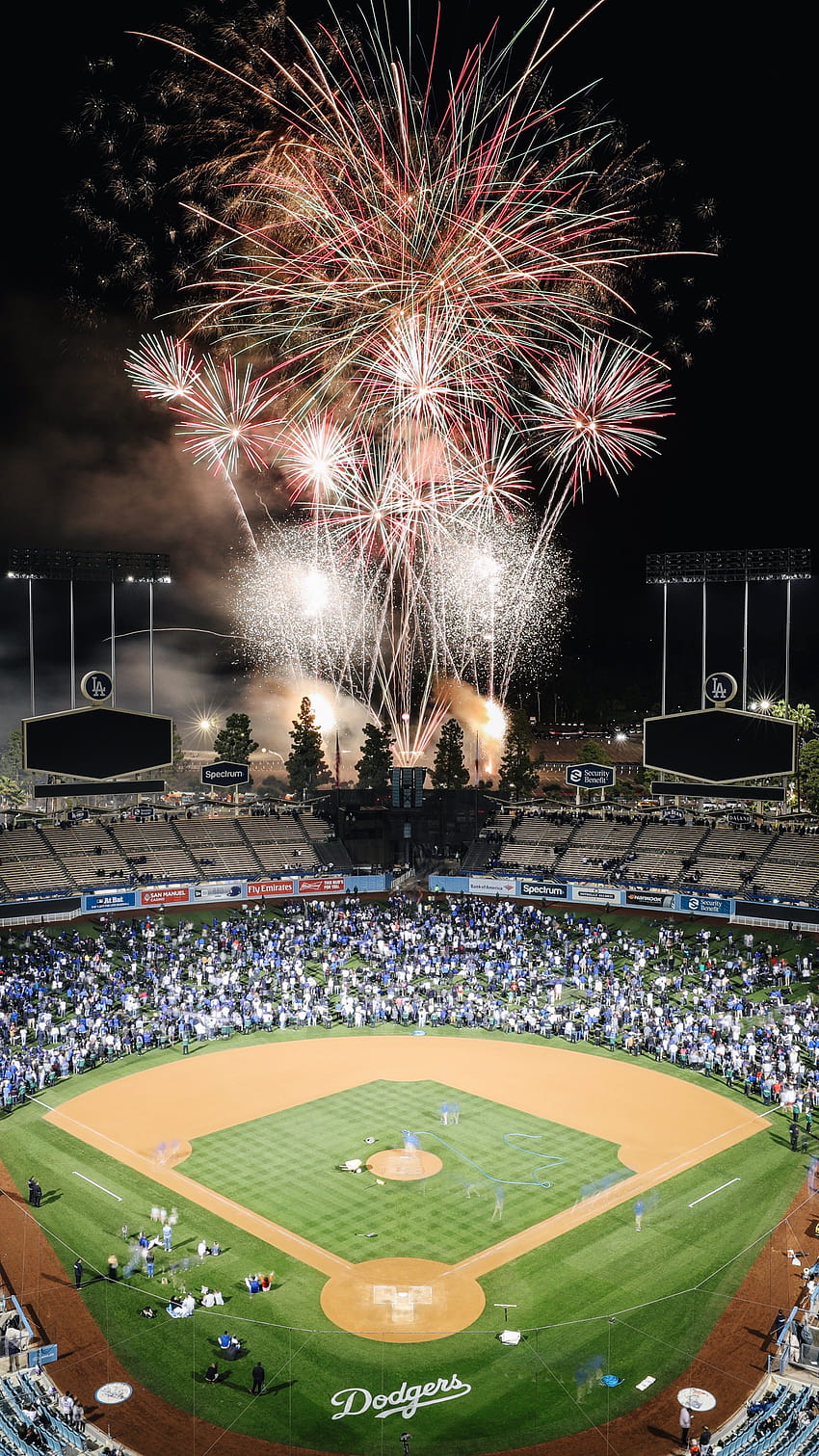 Los Angeles Dodgers auf Twitter: Dodger-Stadion HD-Handy-Hintergrundbild