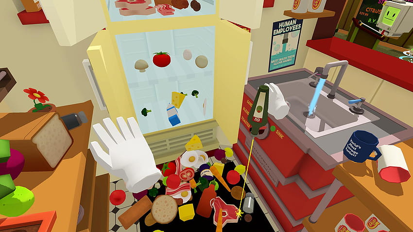 Job Simulator gourmet chef 1 HD wallpaper