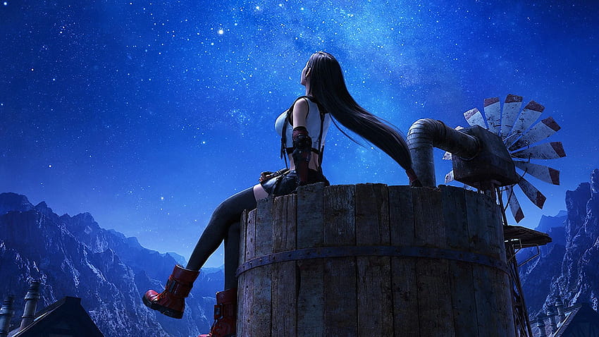 Tifa Lockhart Final Fantasy 7 Remake , Jogos, final fantasy tifa papel de parede HD