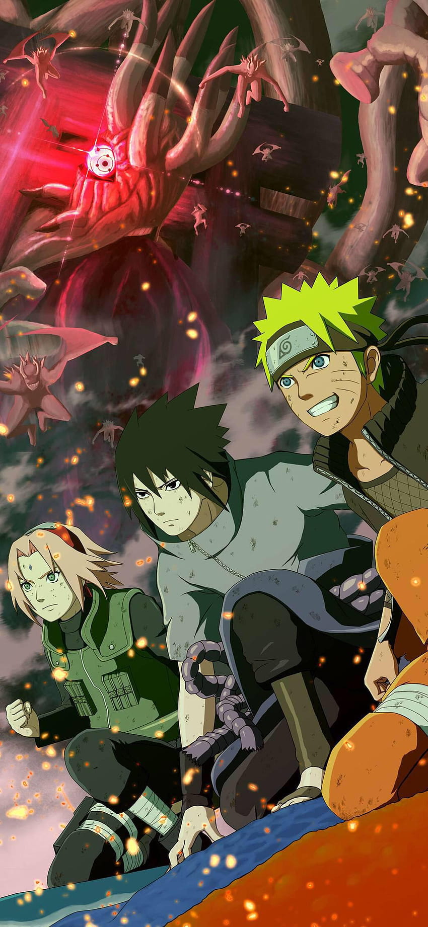 Team 7 [ ] : r/Naruto, Naruto-Trupp 7 HD-Handy-Hintergrundbild
