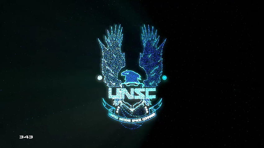Halo UNSC, halo logo HD wallpaper
