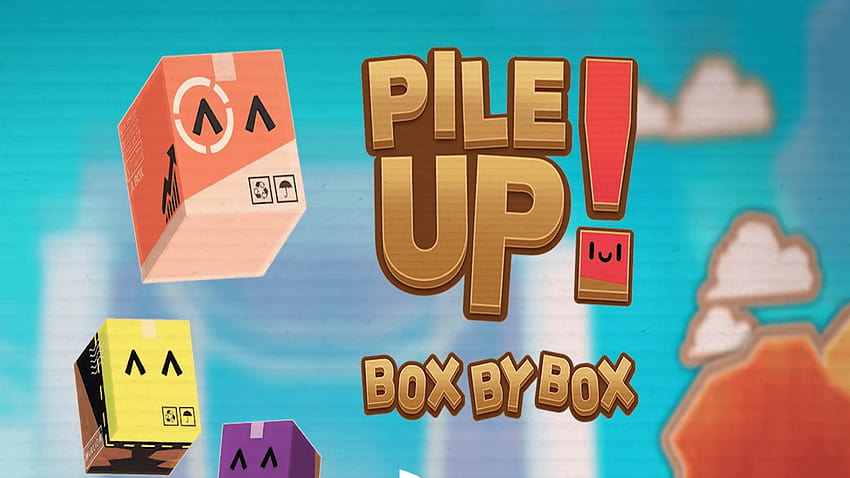 Parcels out for delivery! Pile Up! Box by Box is out now, pile up box by box HD wallpaper
