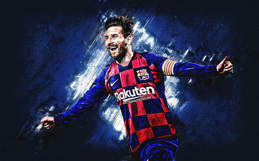 Lionel Messi, FC Barcelona, portrait, FC, 2020 messi computer HD ...