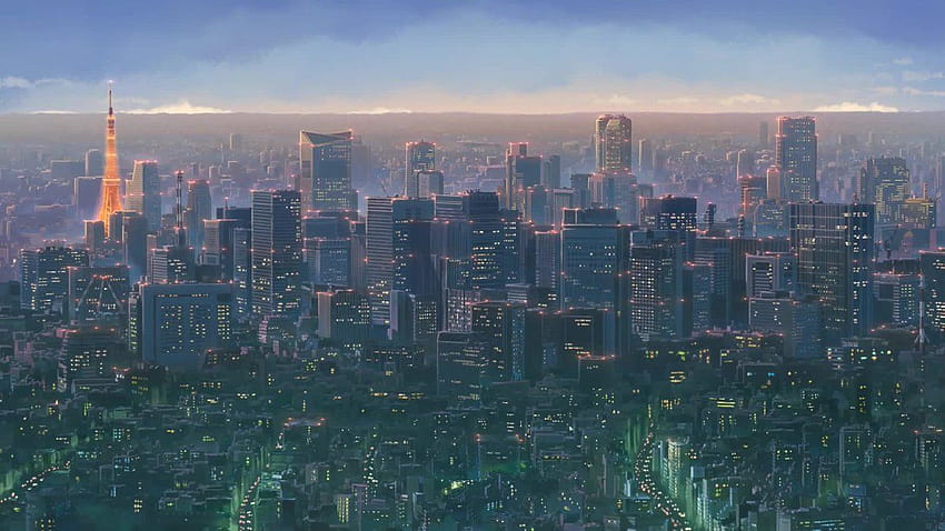 Makoto Shinkai, Michelle Peltier tarafından gönderildi, makoto shinkai anime HD duvar kağıdı