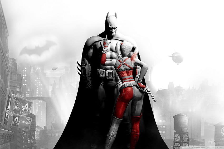 Batman Arkham City Harley Quinn ❤ para fondo de pantalla