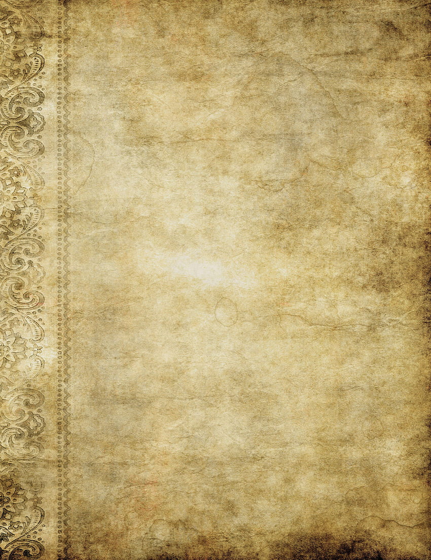 Stare papierowe tła Powerpoint, starożytny papier Tapeta na telefon HD