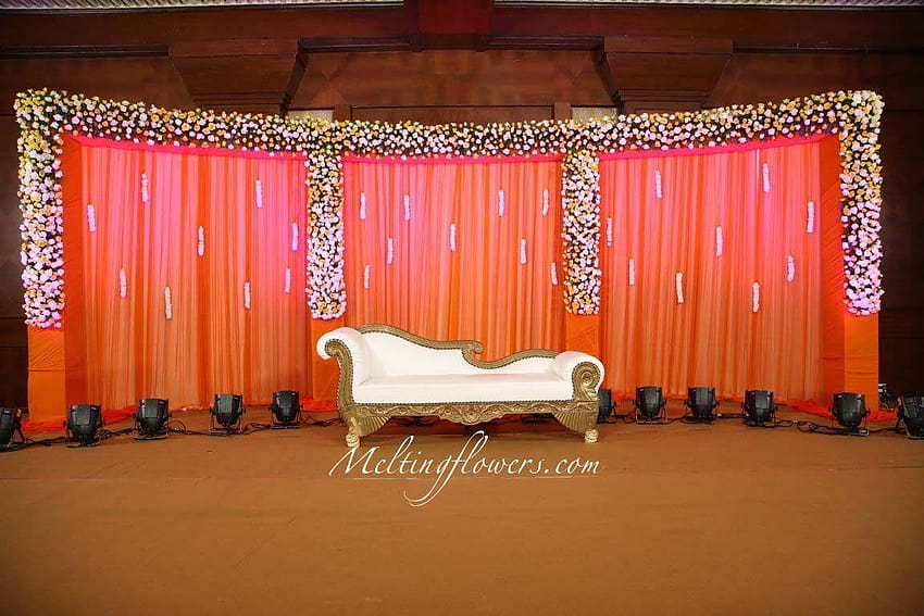 Top 10 Amazing Wedding Stage Decoration Ideas