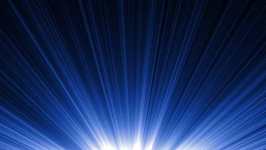 Niebieskie promienie światła, tło jasnoniebieskie Tapeta HD