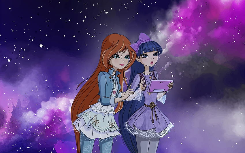 Winx Club season 8 with Cosmix and casual outfits, winx club cosmix HD  wallpaper | Pxfuel