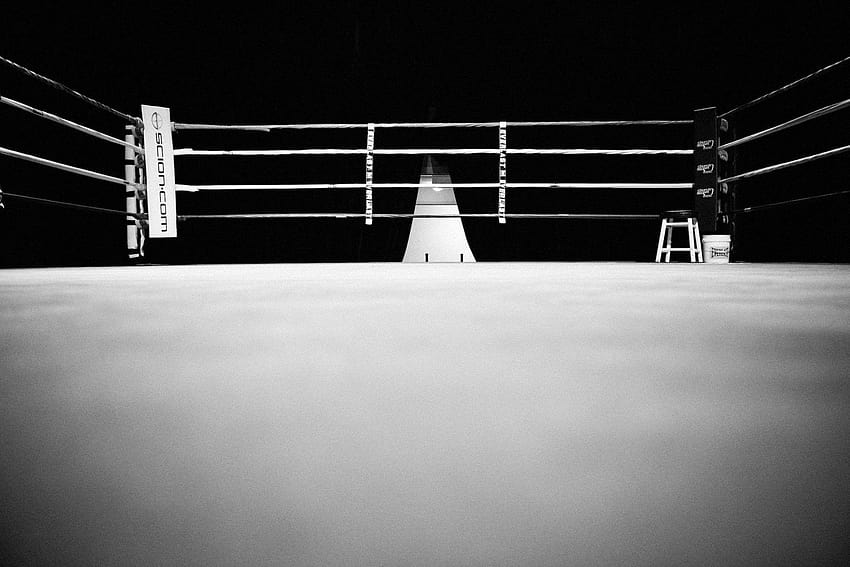 boxing ring background HD wallpaper